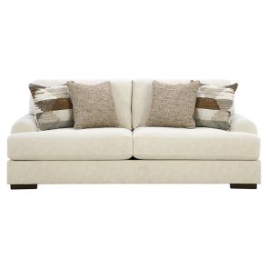 Front view of Jayne Park Sand Sofa