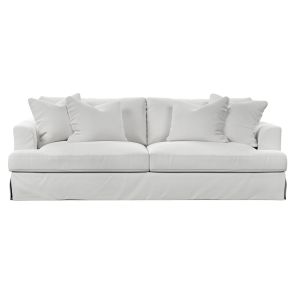 Newport Pearl Slipcover Sofa