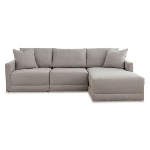 Katany Shadow 3 Piece Sectional