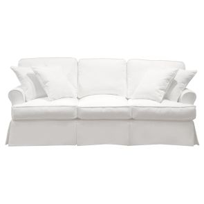 Horizon Pearl Slipcover Sofa