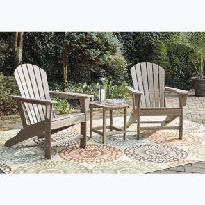 Sundown Treasure 3 Piece Grayish Outdoor Patio Set