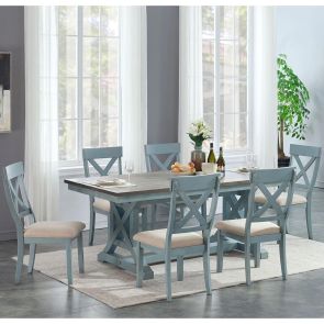 Bar Harbor 7 Piece Dining Set (Table with 6 Side Chairs)