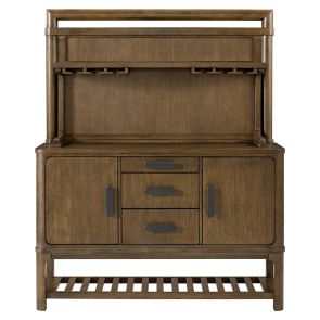 Front view of Ainsworth 2 Piece Buffet & Hutch