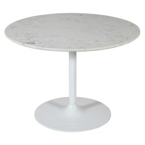 Front view of Rowan Round Dining Table
