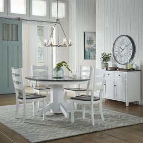 Cottage 5 Piece Dining Set (Table with 4 Side Chairs)