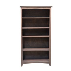 Driftwood 60 Inch Bookcase