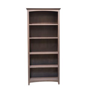 Driftwood 72 Inch Bookcase