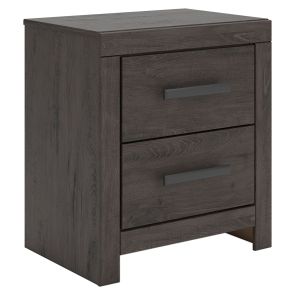 Angled front view of Prendonea Youth Nightstand