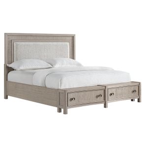 Angled front view of Coronado Storage Bed