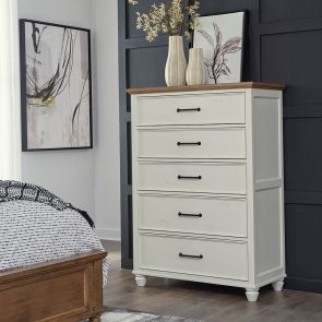 Room view of Vista Hickory & Shell Chest