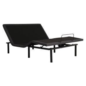 Beautyrest Black Baselogic Silver Adjustable Base