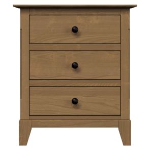 Front view of Cabot nightstand