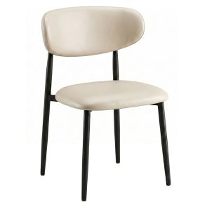 Fossil Lily Pearl Side Chair