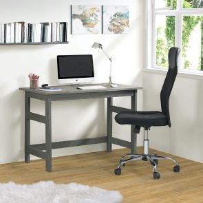 Gray Brushed Youth Desk