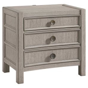 Angled front view of Coronado Nightstand