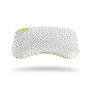 Level 0.0 White/Yellow Pillow