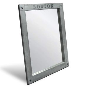 Boston Graffiti Gray Mirror