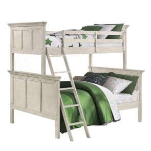 San Mateo White Youth Bunk Bed