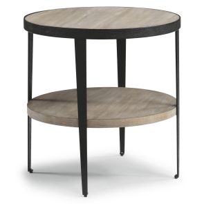 Compass End Table