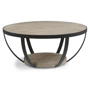 Compass Round Cocktail Table