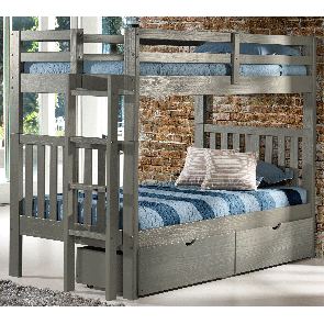Cambridge Bunk Bed with Drawers