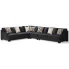 Rawcliffe charcoal sectional hotsell
