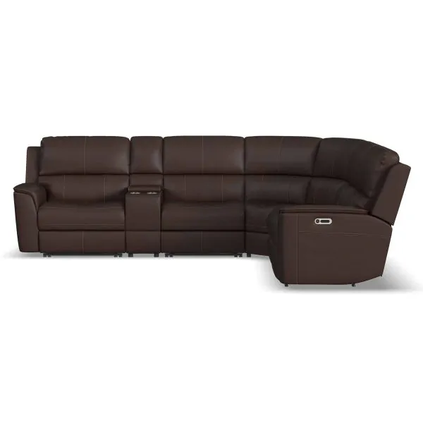 Flexsteel Industries Henry Reclining Sectional