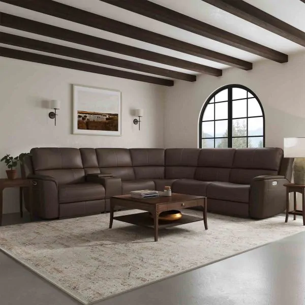 Flexsteel Industries Henry Reclining Sectional - Thumbnail 3