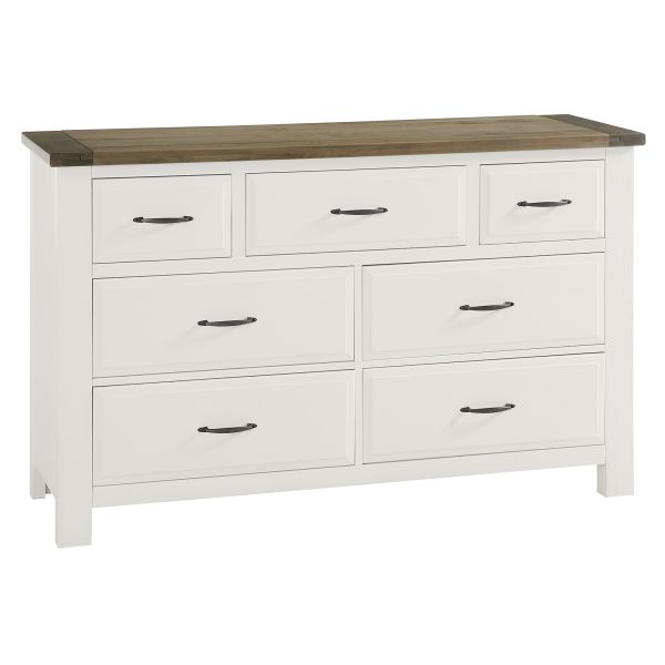 Maple Road White/Natural Dresser Bernie & Phyl’s Furniture