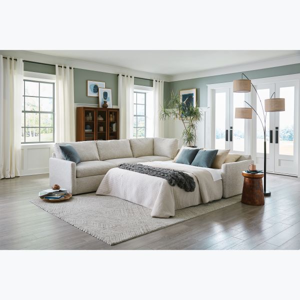 3 piece sleeper sectional with chaise discount