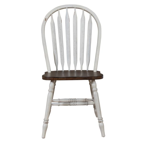 Carolina Crossing White Side Chair Bernie & Phyl’s Furniture