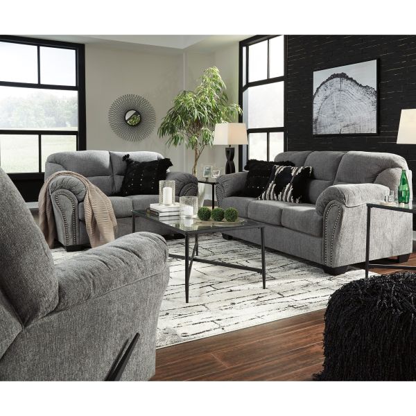 Allmaxx Sofa - Pewter Allmaxx Sofa - Pewter