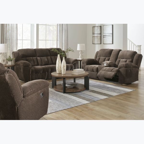 Frohn Brown Rocker Recliner