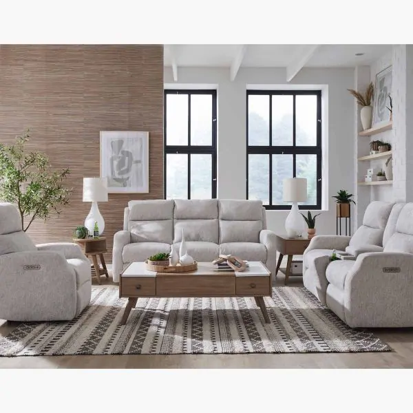 Buy Kendall Power Headrest Power Lumbar Reclining Sofa Online at