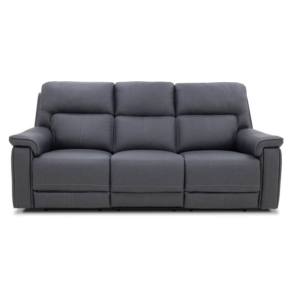 ローライフファクトリーcabanel Buy Sanibel Slate Zero Gravity Power Headrest Reclining Sofa with