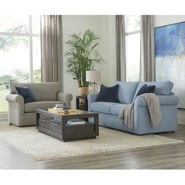 Denim sofa sleeper discount