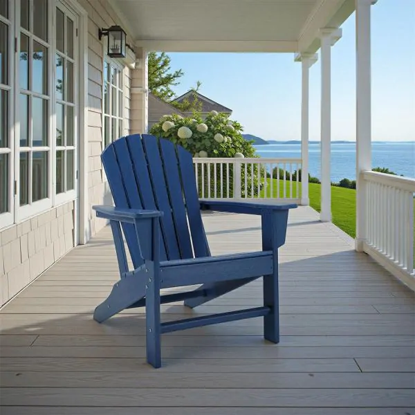 Buy Sundown Treasure Blue Adirondack Chair Online at Bernie