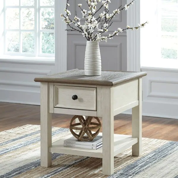 Ashley Furniture Bolanburg End Table - Thumbnail 3