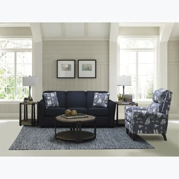 England Furniture Hayes Push Back Recliner - Thumbnail 3