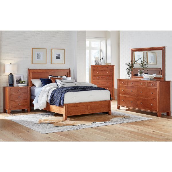 Daniel's Amish Furniture Metropolitan Panel Bed