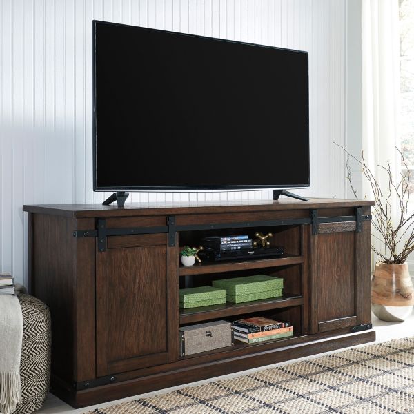 Budmore Extra Large 70 Inch Tv Stand Bernie Phyl S Furniture
