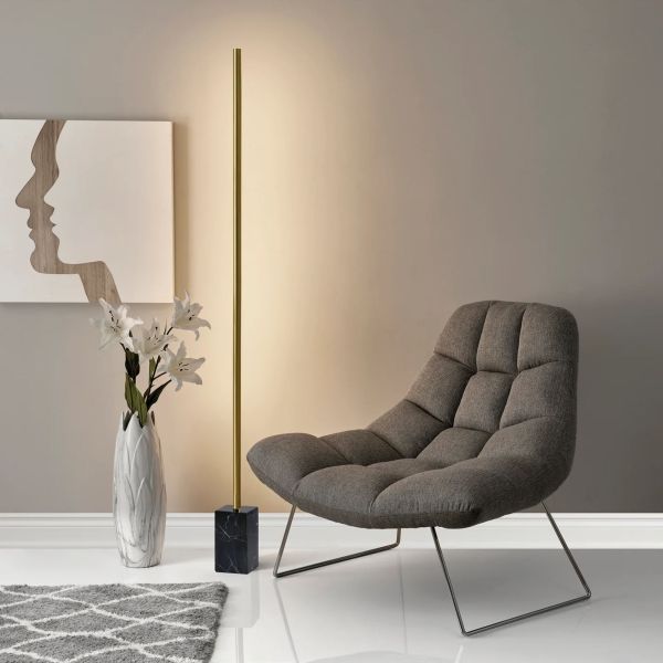 Wall washer floor lamp top