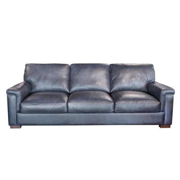 grit Flere Feasibility Admiral Blue Sofa - Bernie & Phyl's Furniture