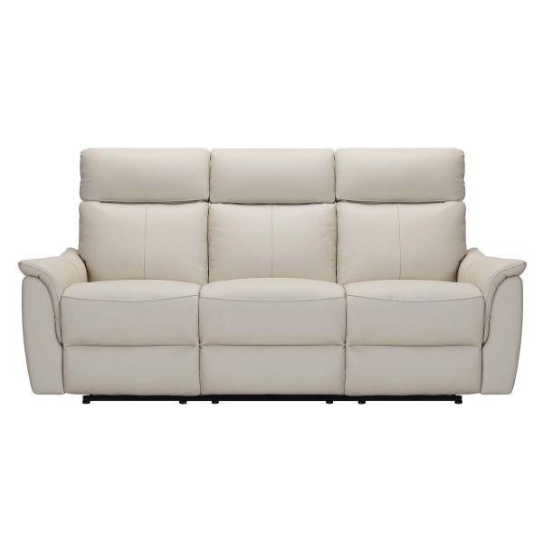 Sassari Chalk Power Reclining Sofa Bernie Phyl s Furniture