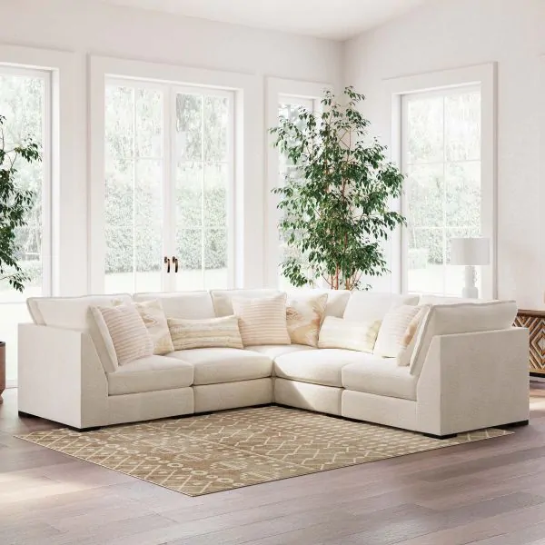 Buy Donelson Creek 5 Piece Sectional Online at Bernie & Phyl's