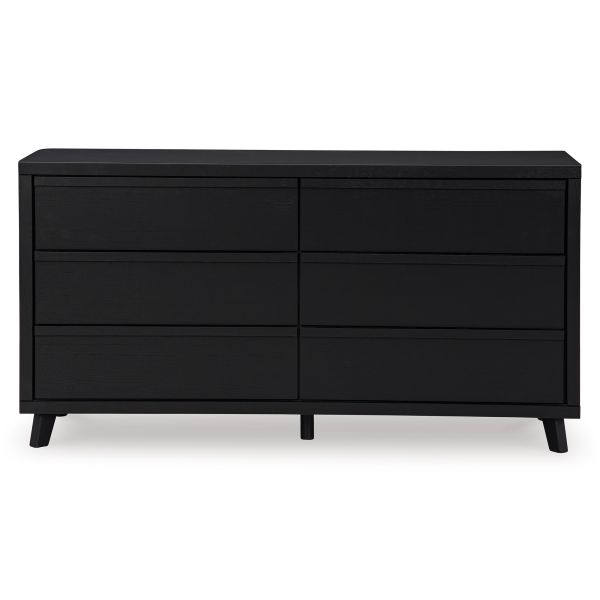 black dresser for sale near me VENUS Open Back Maxi Dress | Jet Black main image 1