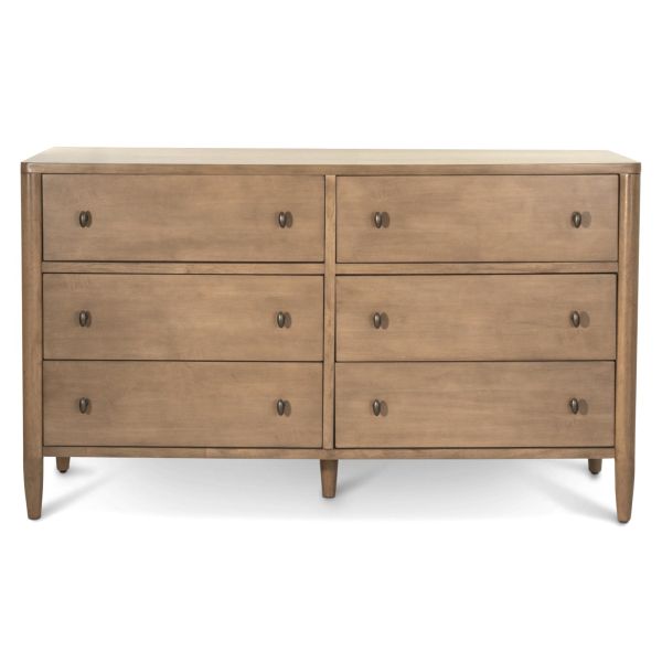 elegant stunning wedding guest dresses Mid-Century Modern Dresser - Solid Wood main image 0