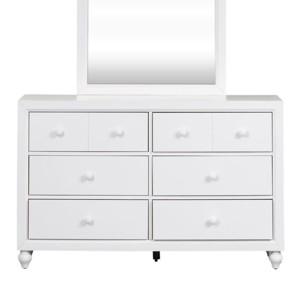 Buy Cottage View White Youth Dresser Online at Bernie & Phyl's Buy Cottage View White Youth Dresser Online at Bernie & Phyl's