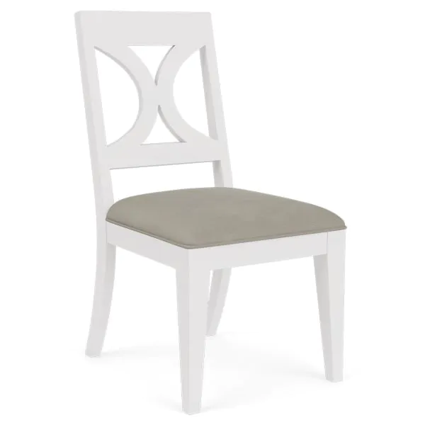 Cora X-Back Upholstered Side Chair - Shop Now at Bernie & Phyl's