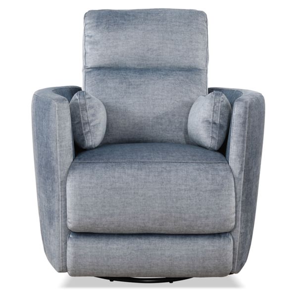 Grayson Ocean Swivel Recliner Bernie Phyl s Furniture
